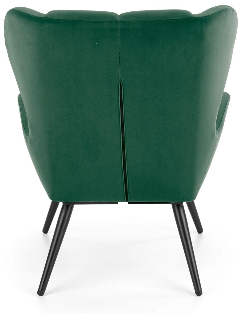 Fotoliu relax Tawanna (Verde închis). 1039530