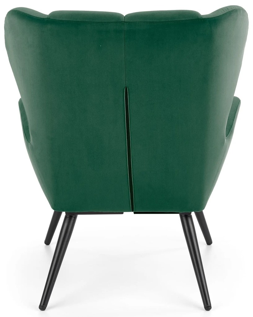 Fotoliu relax Tawanna (Verde închis). Promo -6%. 1039530