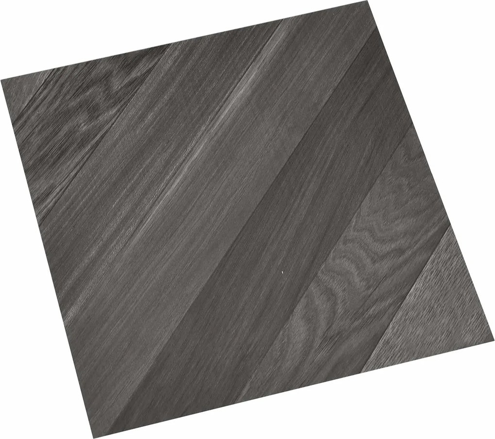 vidaXL Plăci de Pardoseală 55 pcs Gri 5,11 m² PVC