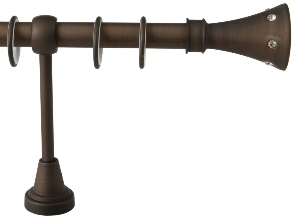 Galerie simpla carter 19 mm maro (Alege marime: 320 cm)