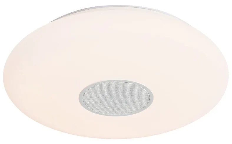 Plafoniera cu LED RGB, difuzor Bluetooth si protectie IP54 Djay Smart Colour