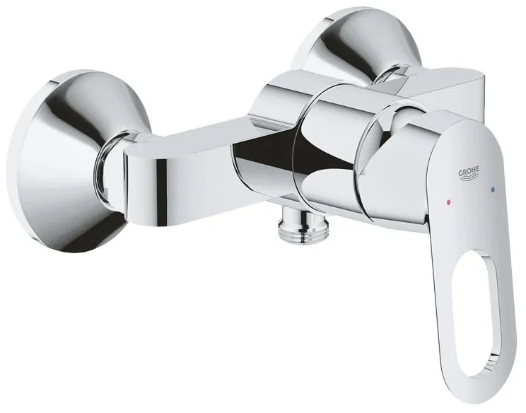 Pachet: Coloana dus Grohe Tempesta 200, baterie cabina dus Bauloop(27389002,23340000)