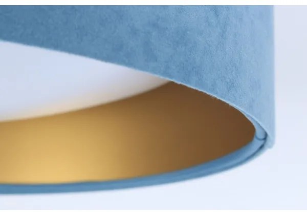 Plafonieră LED SMART GALAXY LED/24W/230V Wi-Fi Tuya albastru/auriu + telecomandă