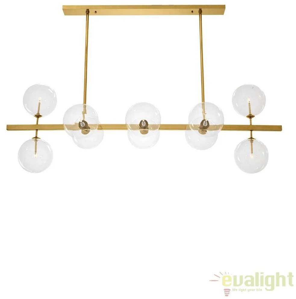 Lustra design LUX lungime 160cm, Largo alama antic 112078 HZ