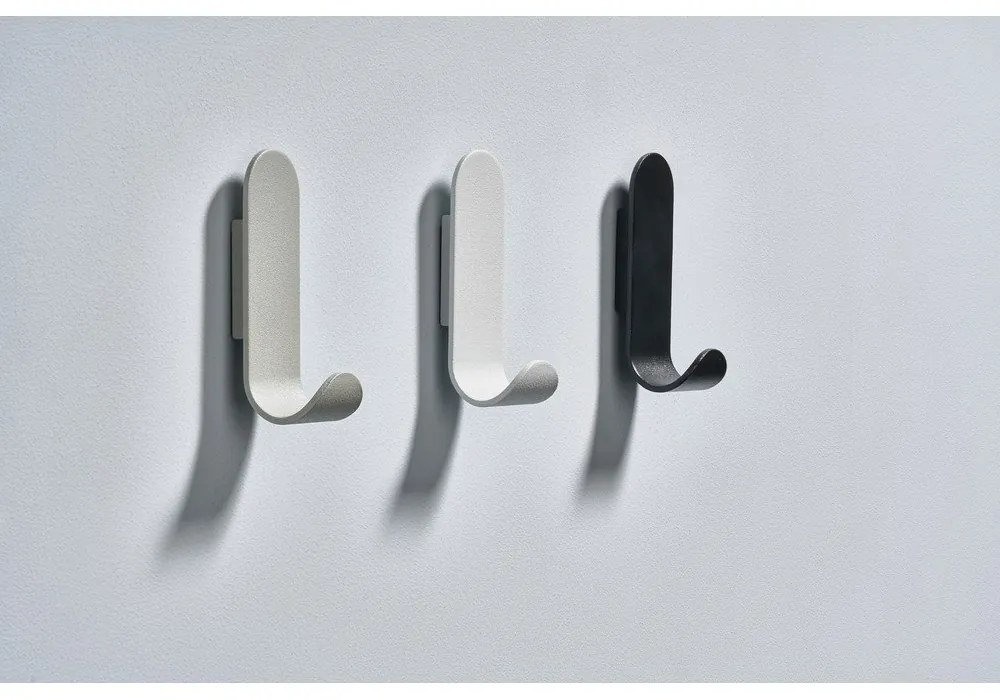 Cuier din oțel Zone A-Hook Soft Grey, gri