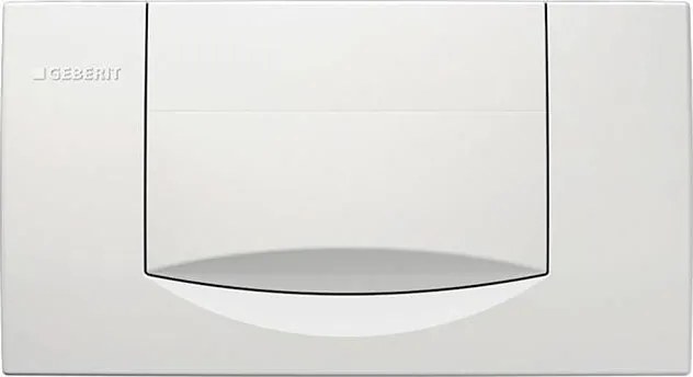 Geberit 115.222.11.1 - Buton de acționare 200F, 34 x 18,5, alb alpin