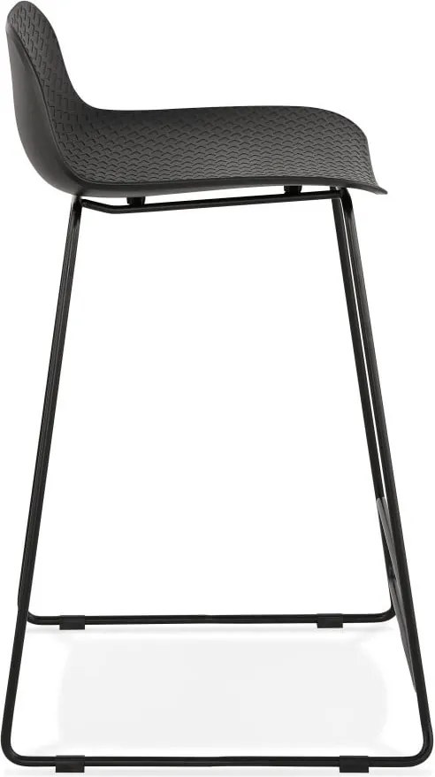 Scaun de bar Kokoon Slade, înălțime 85 cm, negru