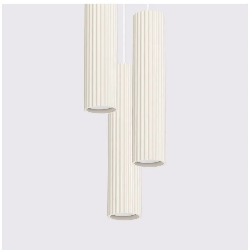 Lustră crem ø 19,5 cm Gleam – Sollux