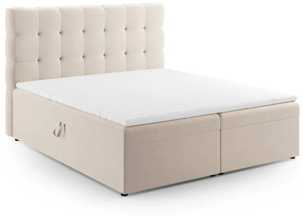 Pat boxspring Bali 180x200 cm catifea