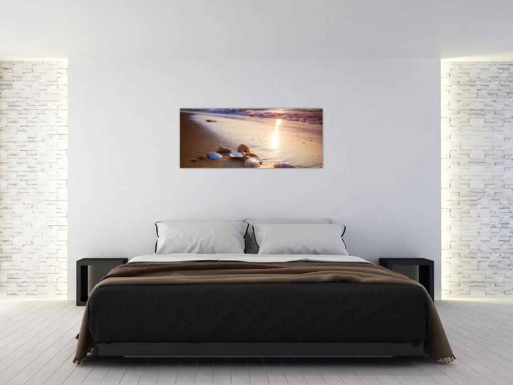 Tablou - Scoici (120x50 cm)