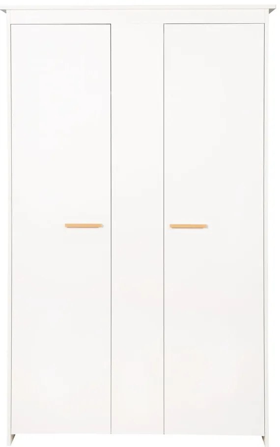 Șifonier de copii alb 119x190x52 cm Anton – Roba