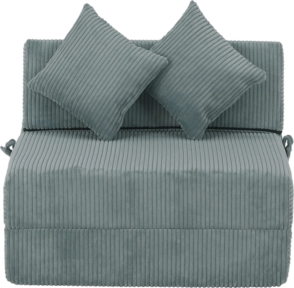 Saltea pliabilă/fotoliu extensibil, 2 in 1, mentolat, PELOS
