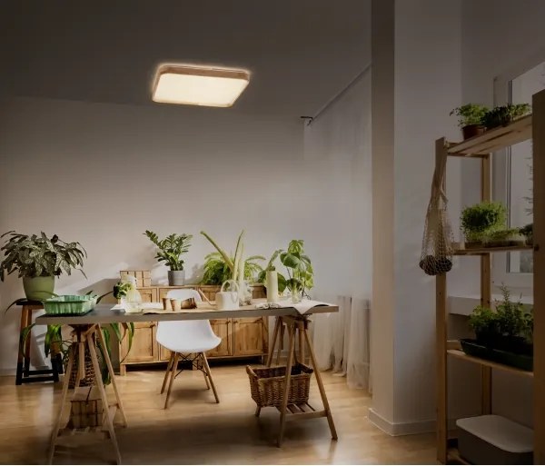 Osram - Plafonieră LED dimabilă ORBIS ALICIA LED/36W/230V 49,5x49,5 cm