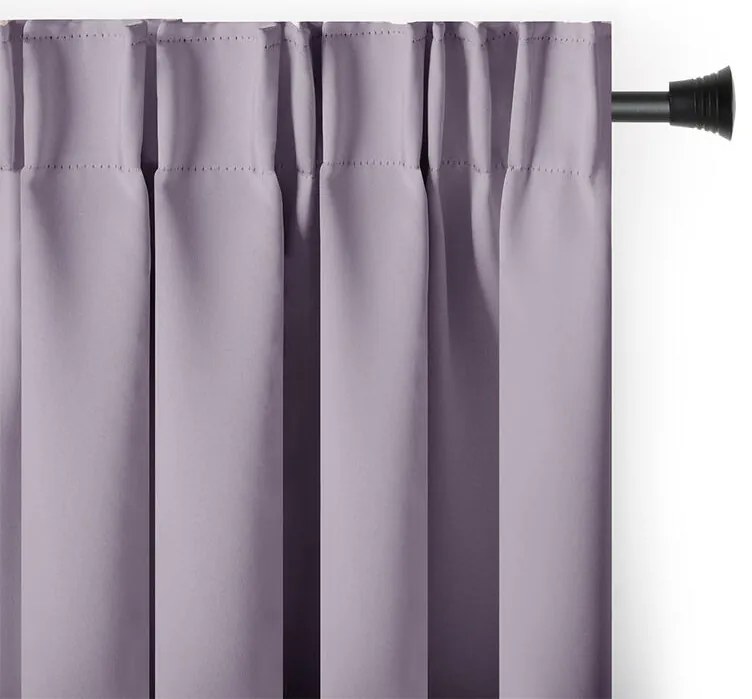 Draperie groasă blackout RESTILO roz 140 x 245 cm 1 buc
