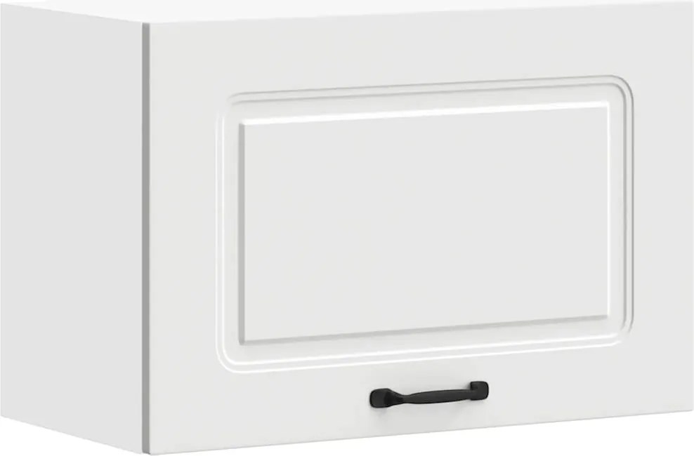 vidaXL Dulap de bucătărie „Kalmar” din lemn prelucrat alb