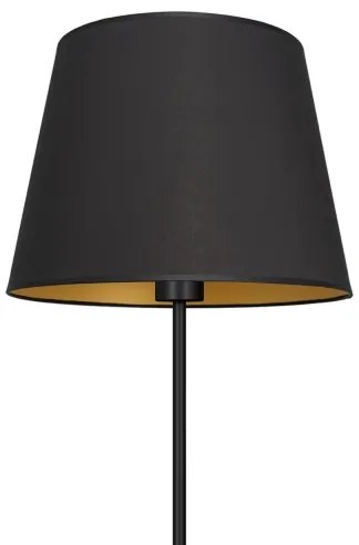 Lampadar ARDEN 1xE27/60W/230V negru/auriu