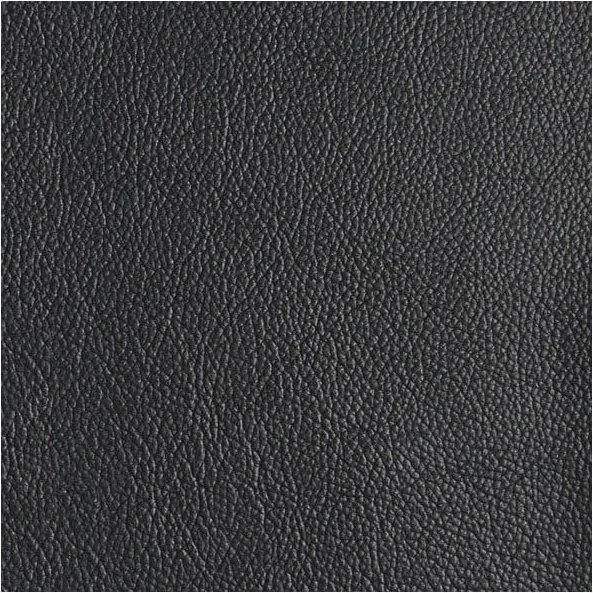 Fotoliu negru de relaxare cu tapițerie din piele Southbrook – Støraa