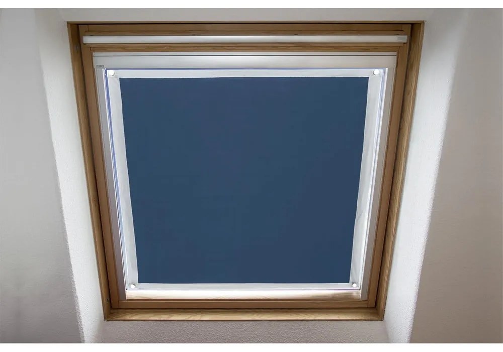Protecție de soare pentru ferestre albastră termoizolantă 59x114 cm – Maximex