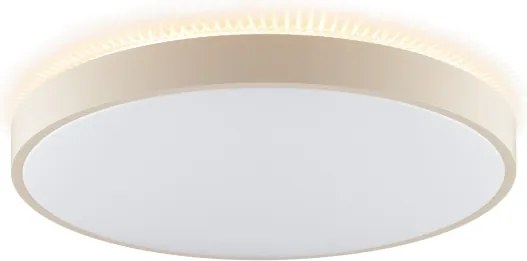 Brilliant - Plafonieră LED SOLISTRA, 36W, 230V, Ø54 cm, bej