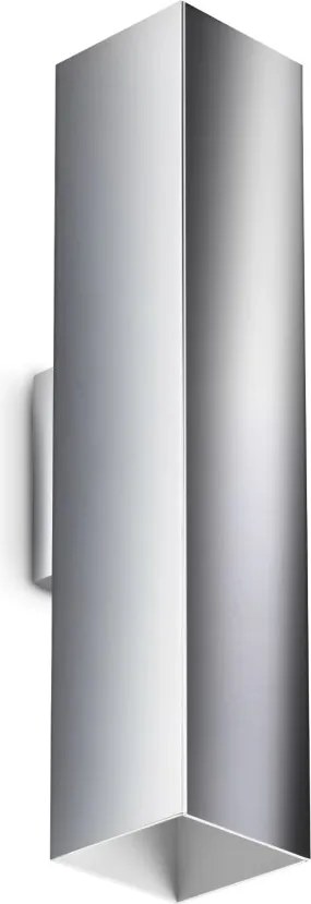 Aplica de perete ambientala LOOK AP2 SQUARE D60 H300 CROMO