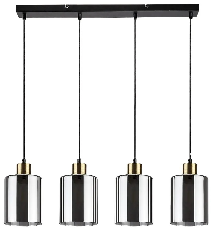 Lustra cu 4 pendule design modern Perez