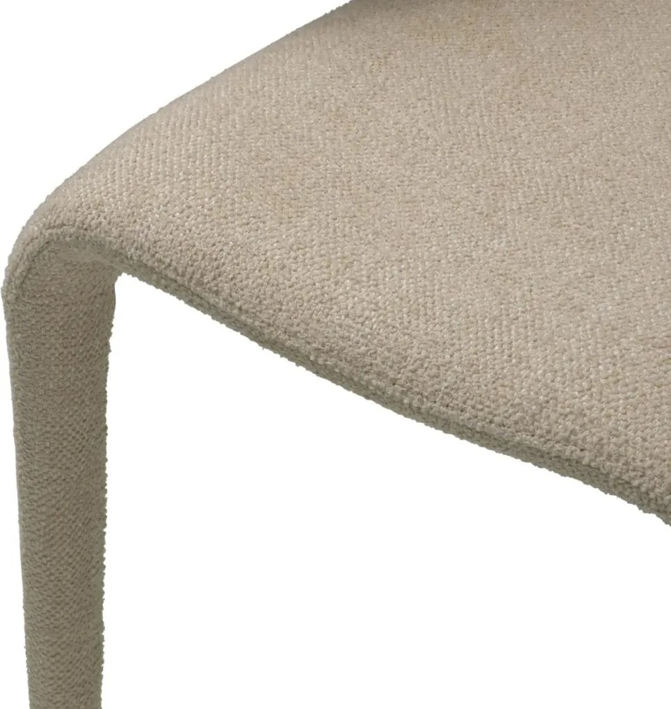 Scaun elegant design LUX Josephine, Renato ecru