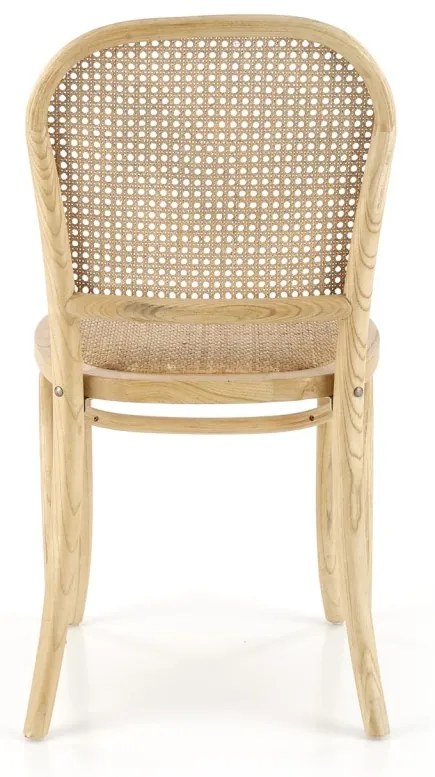 Scaun K502 natur - ratan