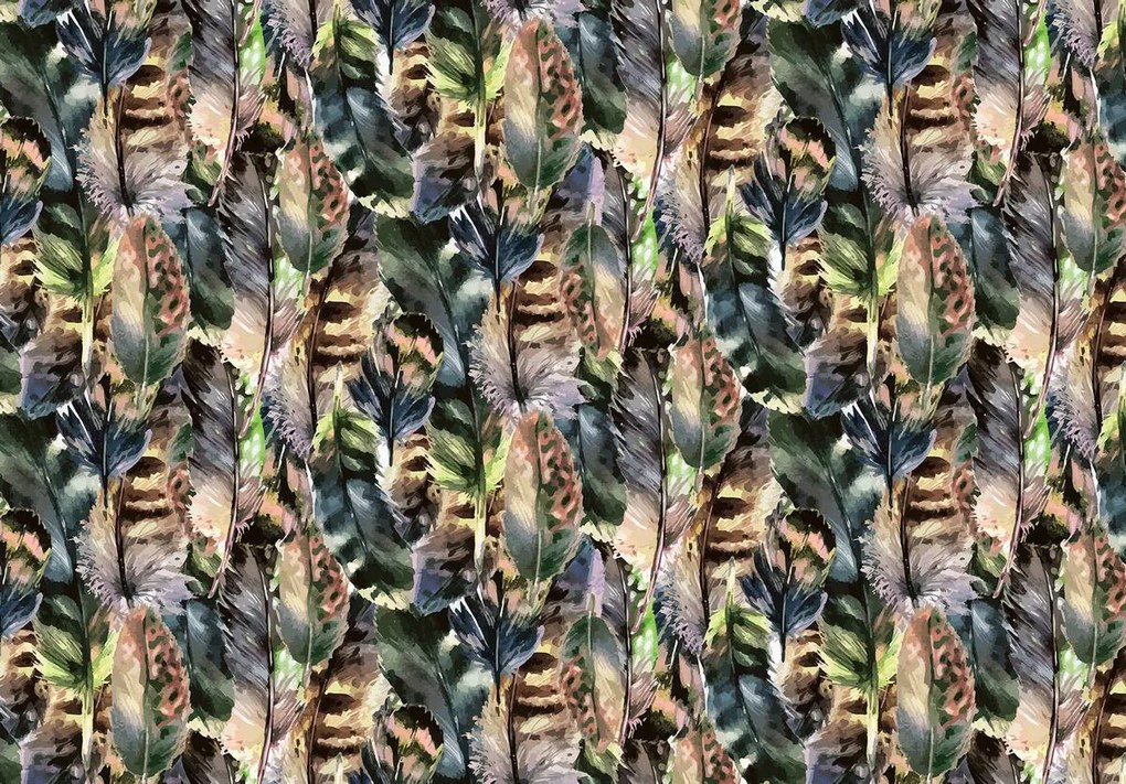 Fototapet - Pene (254x184 cm)