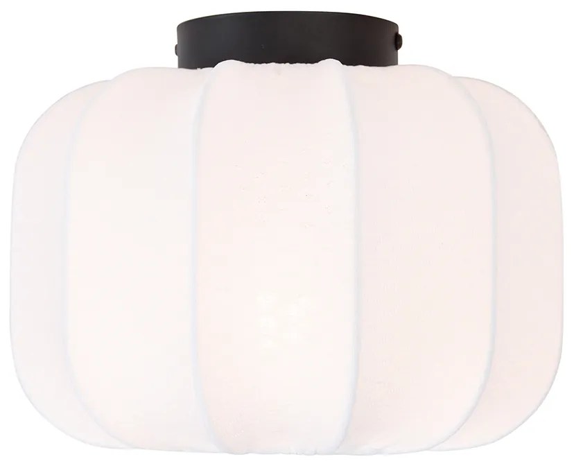 Plafonieră Japandi albă 25cm - Madleine