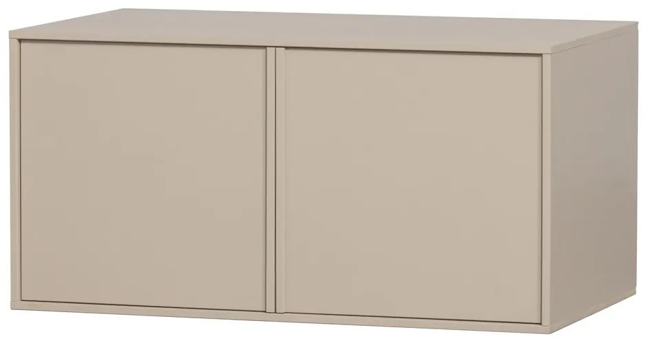 Dulap modular crem din lemn de pin 200x250 cm Daily – vtwonen