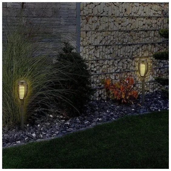 SET 4x lampă solară LED 4xLED/3,6V 1xAAA IP44 100 mAh