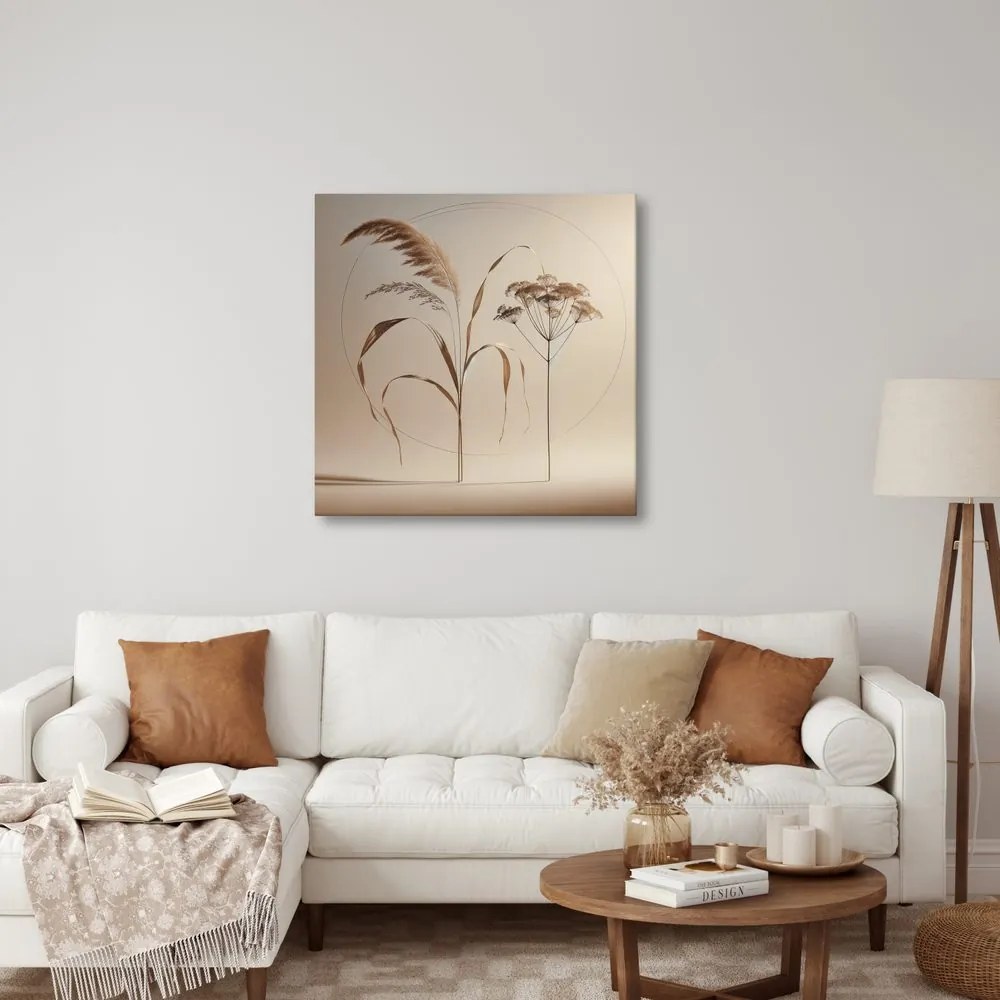Tablou ierburi minimaliste