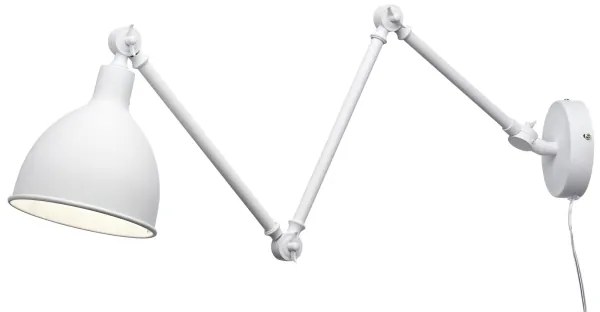 ByRydens 2827660-5007 - Aplica de perete BAZAR 1xE27/5W/230V albă