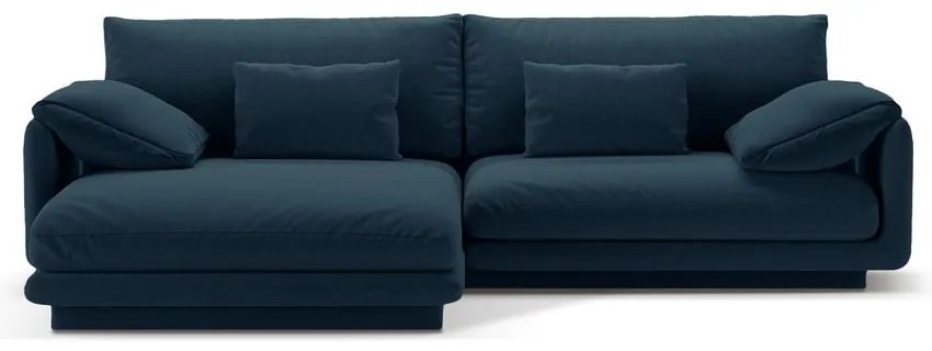 Colțar albastru închis (cu colț pe partea stângă ) Torino – Micadoni Home