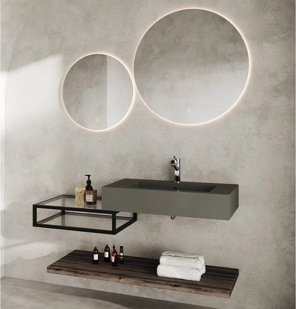 Set lemn masiv Mobilier Baie Suspendat Spring Model S3