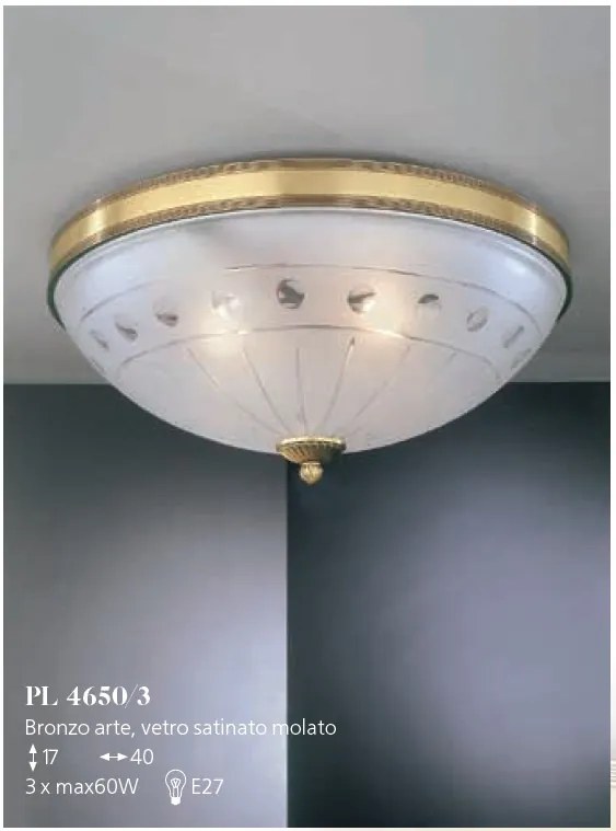 Plafoniera clasica design italian realizata manual 4650