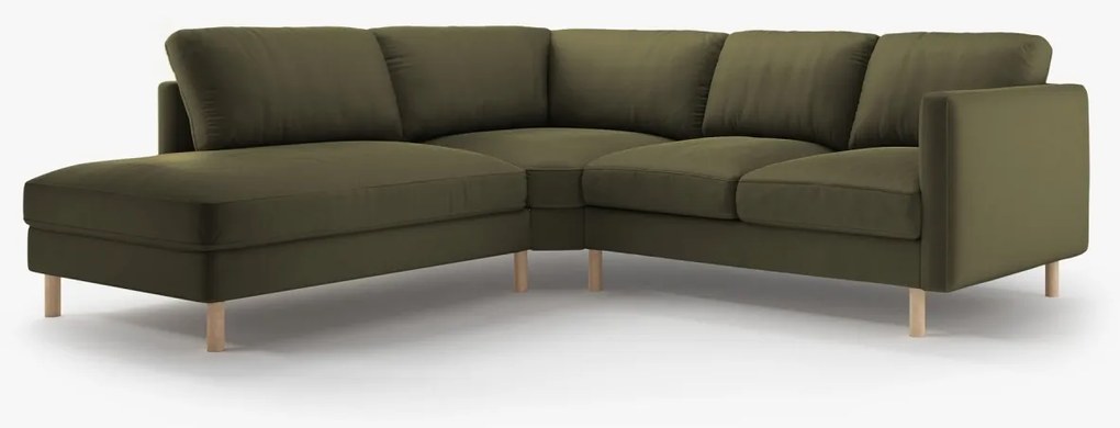 Coltar Eden catifea Paris L267 cm