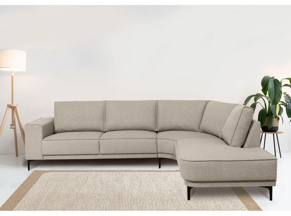 Colțar bej (colț pe partea dreaptă) Copenhagen – Scandic