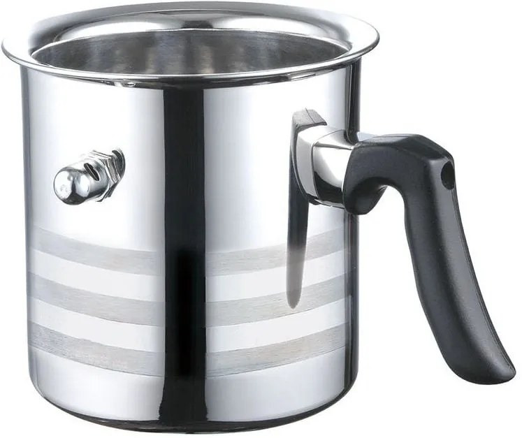 Oala inox 1.5 L pentru fiert lapte, perete dublu Blaumann BL 3511