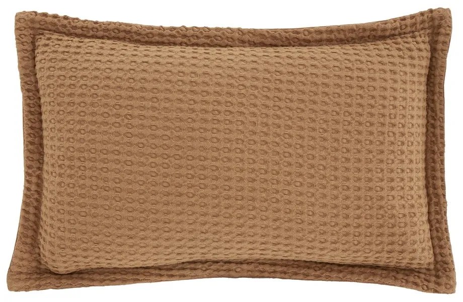 Pernă decorativă din bumbac 30x50 cm Jaipur Chunky Waffle – Pineapple Elephant