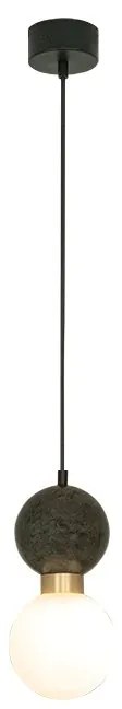 Pendul design decorativ modern MARBLE I verde