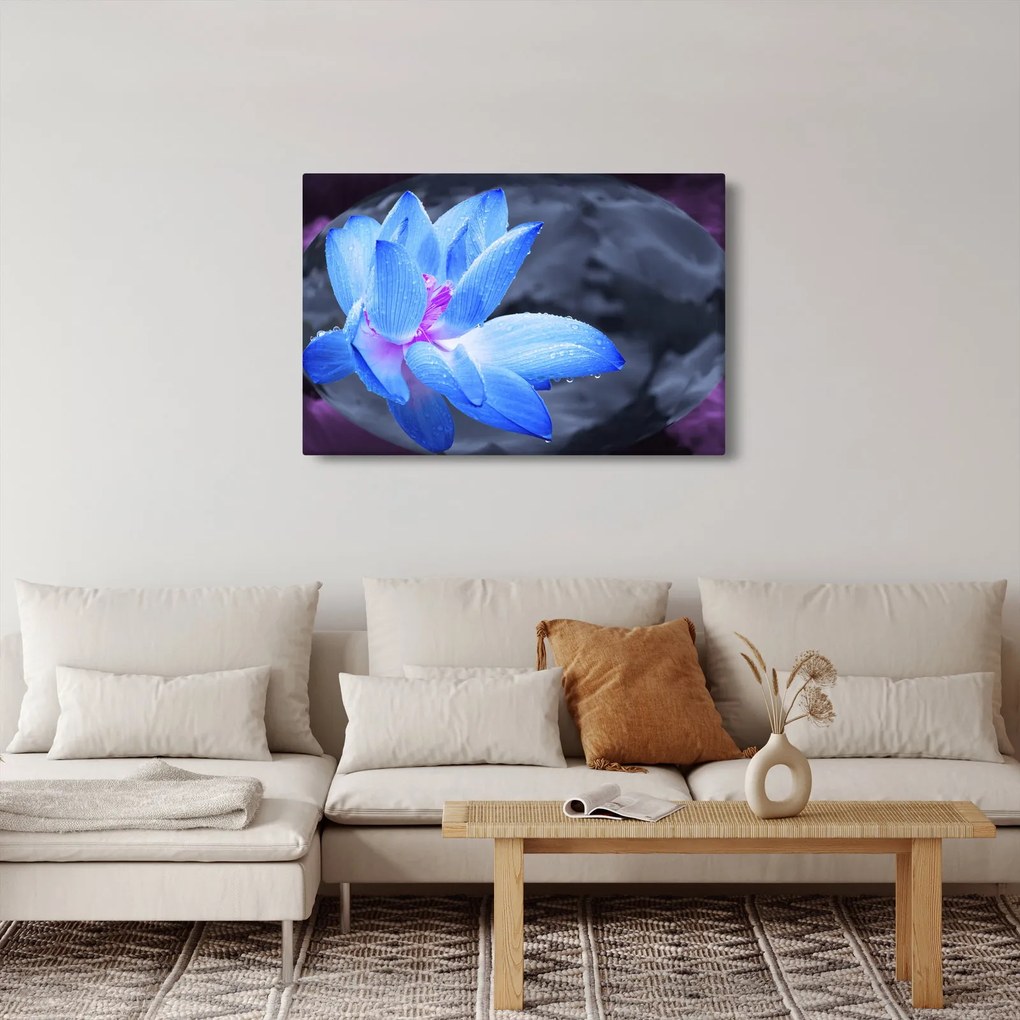Tablou florilor în detailu (90x60 cm)