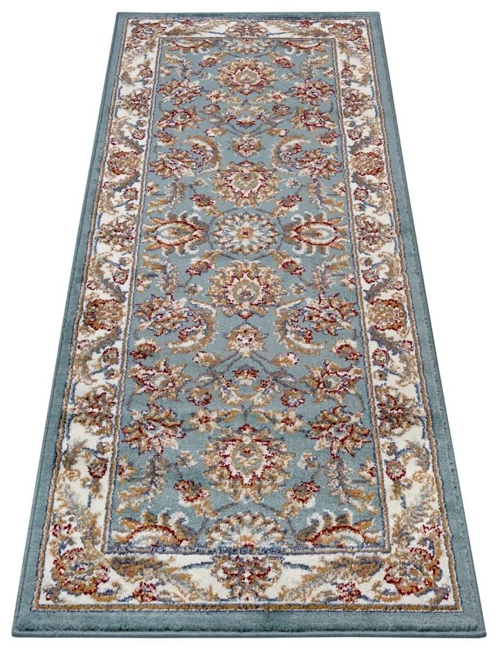 Covor tip traversă albastru deschis 80x240 cm Orient Reni – Hanse Home