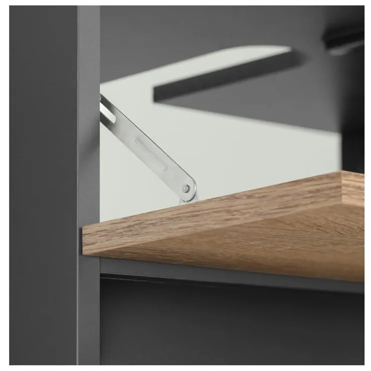 Dulap alb pentru chiuvetă 60x55 cm Wisla - Støraa