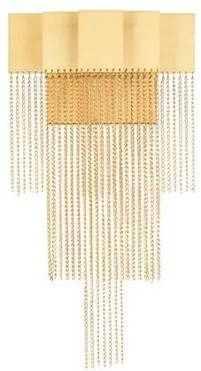 Aplica LED design modern REVIA aurie