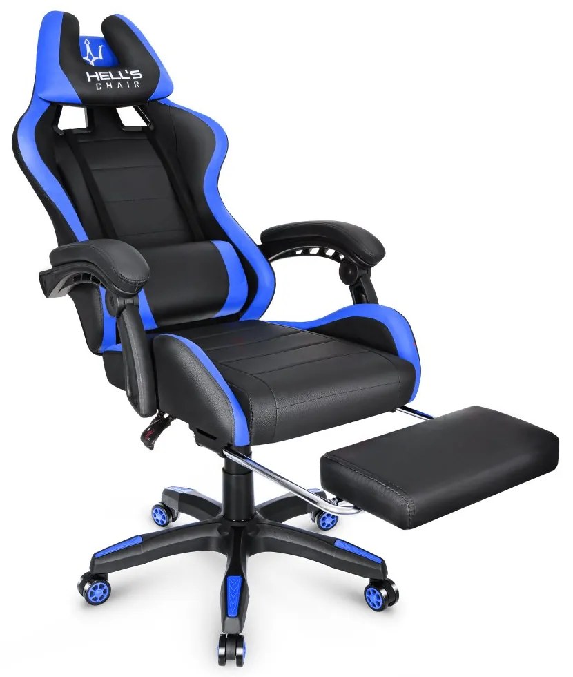 Scaun de gaming HC-1039 Blue