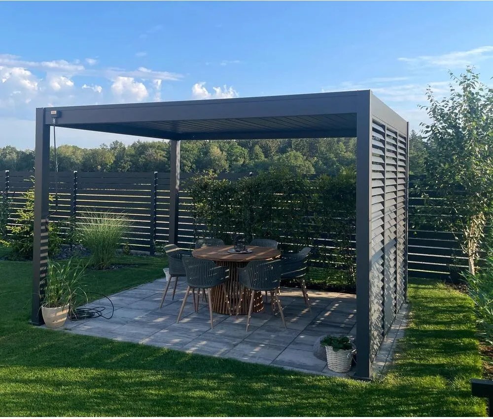 Panou pentru pergolă bioclimatică – Rojaplast