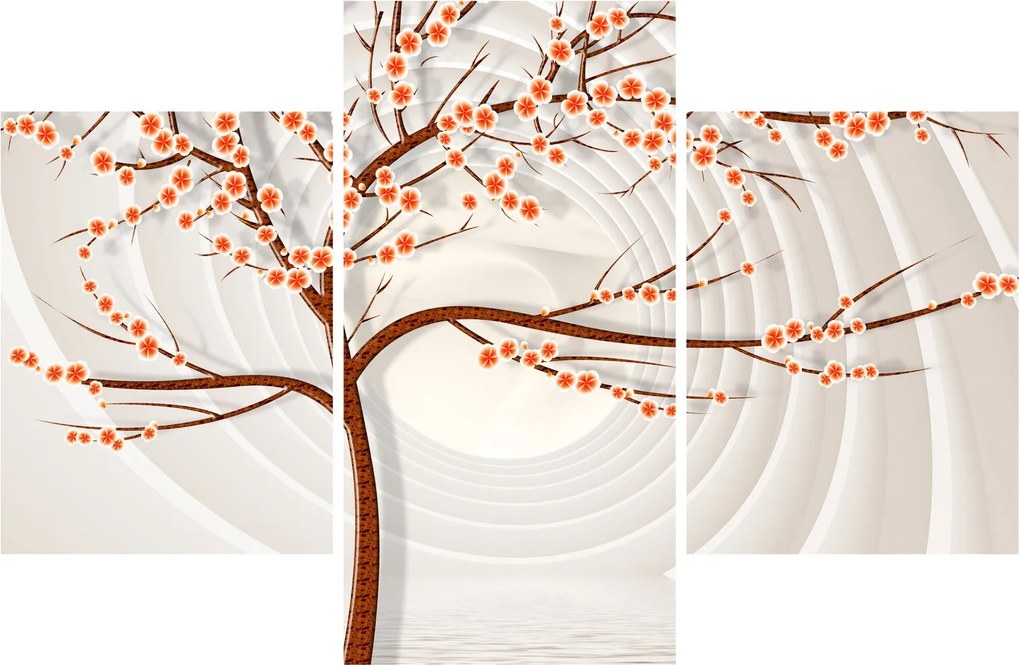 Tablou - Copac în infinit (90x60 cm)