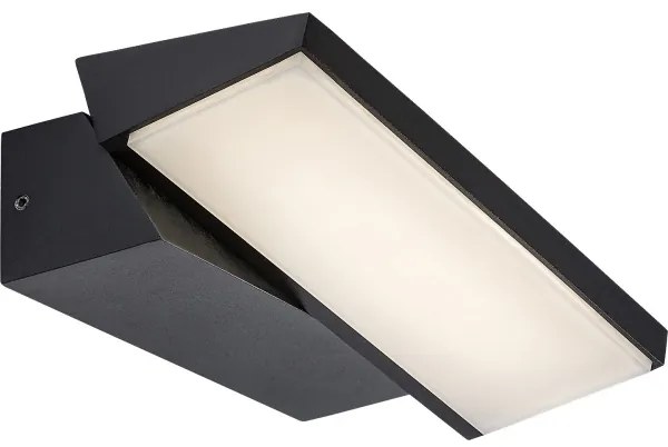 Aplică LED de exterior Rabalux 77064 SENICA LED/13W/230V IP65 negru