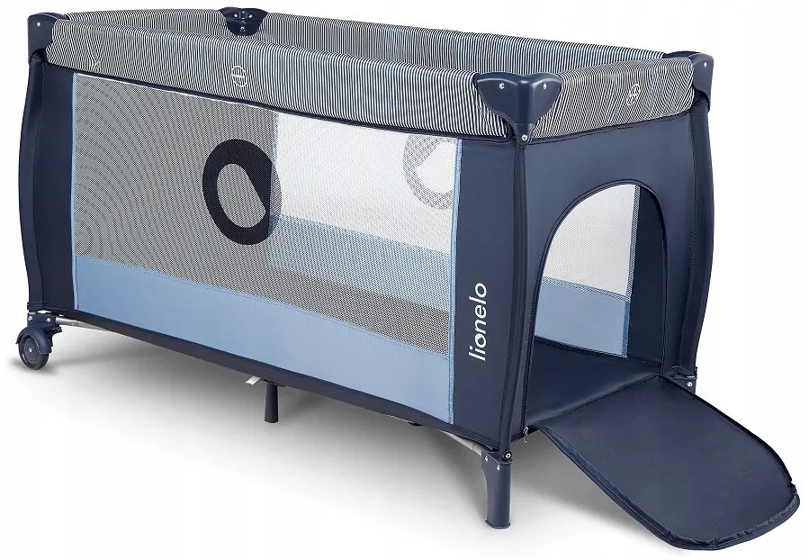 ShopJK PĂTUȚ DE CĂLĂTORIE LIONELO SVEN PLUS BLUE NAVY